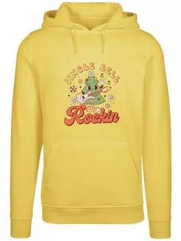Худи F4NT4STIC, цвет taxi yellow