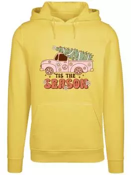 Худи F4NT4STIC, цвет taxi yellow