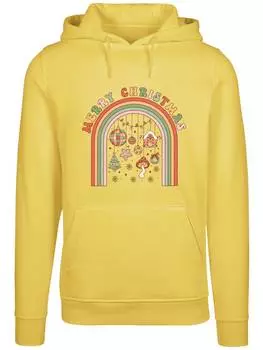 Худи F4NT4STIC, цвет taxi yellow