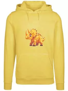 Худи F4NT4STIC, цвет taxi yellow