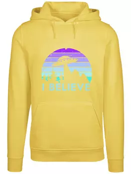 Худи F4NT4STIC, цвет taxi yellow