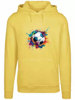 Худи F4NT4STIC, цвет taxi yellow
