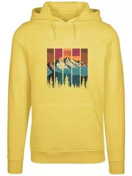 Худи F4NT4STIC, цвет taxi yellow