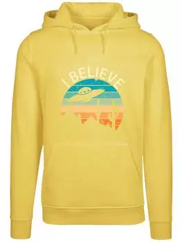 Худи F4NT4STIC, цвет taxi yellow