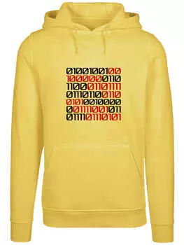 Худи F4NT4STIC, цвет taxi yellow
