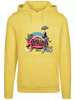 Худи F4NT4STIC, цвет taxi yellow
