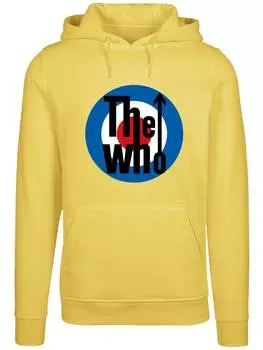 Худи F4NT4STIC, цвет taxi yellow