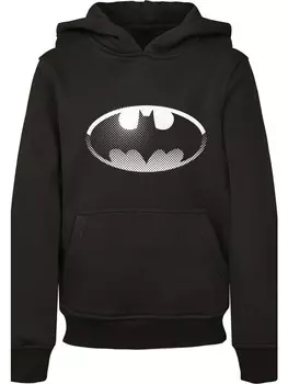 Худи F4NT4STIC DC Comics Batman Spot Logo, черный