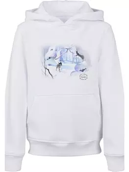 Худи F4NT4STIC Disney Bambi Snow, белый
