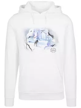 Худи F4NT4STIC Disney Bambi Snow, белый