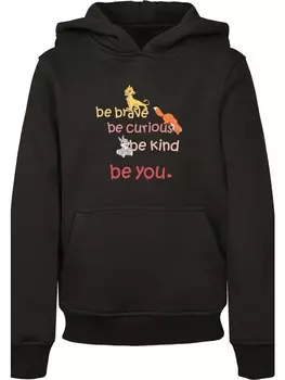 Худи F4NT4STIC Disney Be Brave Be Curious, черный