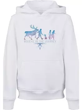 Худи F4NT4STIC Disney Frozen 2 Believe, белый