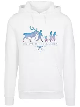 Худи F4NT4STIC Disney Frozen 2 Believe, белый