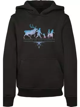 Худи F4NT4STIC Disney Frozen 2 Believe, черный
