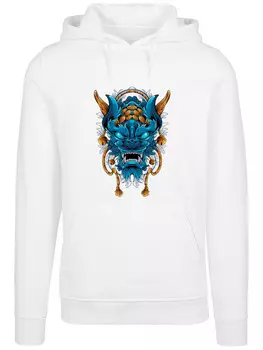 Худи F4NT4STIC Dragon, белый