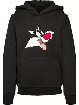 Худи F4NT4STIC Looney Tunes Sylvester, черный