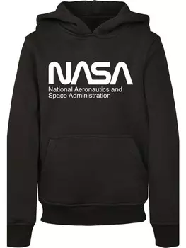 Худи F4NT4STIC NASA Aeronautics And Space, черный
