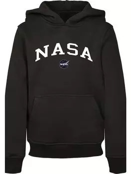 Худи F4NT4STIC NASA Collegiate Logo, черный