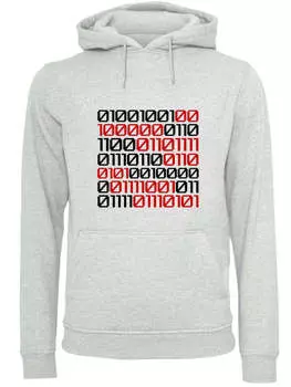 Худи F4NT4STIC, пятнистый серый