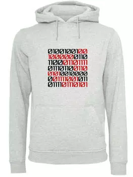 Худи F4NT4STIC, пятнистый серый