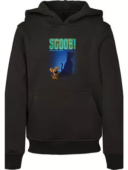 Худи F4NT4STIC Scooby Doo Movie Poster, черный