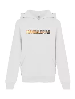 Худи F4NT4STIC Star Wars The Mandalorian, белый