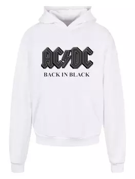 Худи F4NT4STIC Ultra Heavy ACDC Back, белый