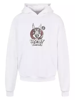 Худи F4NT4STIC Ultra Heavy Looney Tunes Bugs Bunny Ultra Heavy Oversize, белый