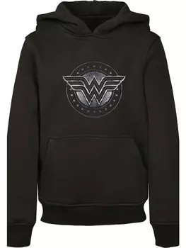 Худи F4NT4STIC Wonder Woman Star Shield, черный