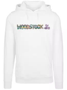 Худи F4NT4STIC Woodstock Aztec Logo, белый