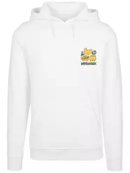 Худи F4NT4STIC Woodstock Brust Logo, белый
