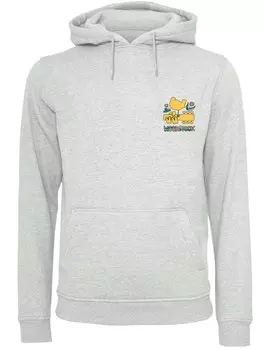 Худи F4NT4STIC Woodstock Brust Logo, пестрый серый