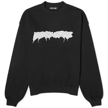 Худи F*cking Awesome Doily Stamp Crew Sweat, черный