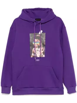 Худи FamilyM Throwback., фиолетовый