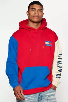 Худи Fashion Nova FNM113, красный