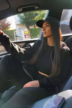 Худи Fashion Nova MGZIP01, черный