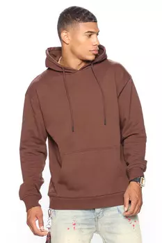 Худи Fashion Nova NMKT40418, шоколад