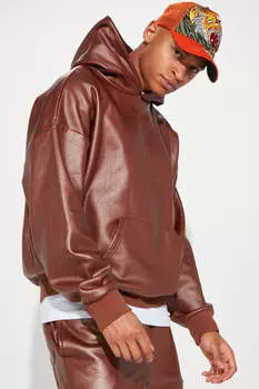 Худи Fashion Nova RTFNM1005H, шоколад