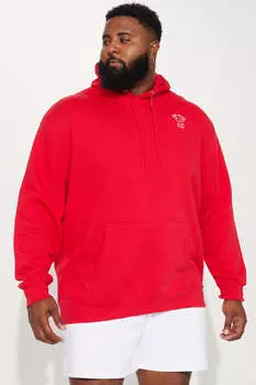 Худи Fashion Nova TFAF1469, красный