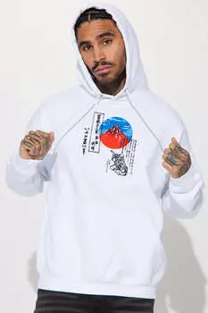 Худи Fashion Nova ZAPP121, белый