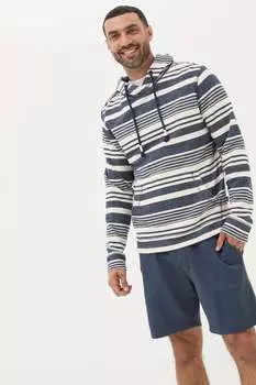 Худи Fatface Trescowe в стиле бретон Fat Face, бежевый