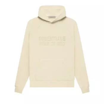 Худи Fear of God Essentials 'Eggshell', кремовый (размер L)