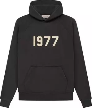 Худи Fear of God Essentials Essentials Hoodie 'Iron', черный