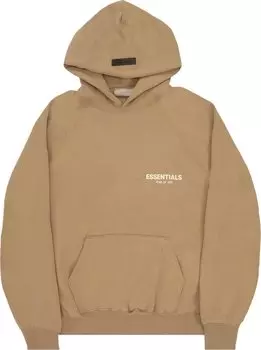 Худи Fear of God Essentials Essentials Hoodie 'Oak', загар
