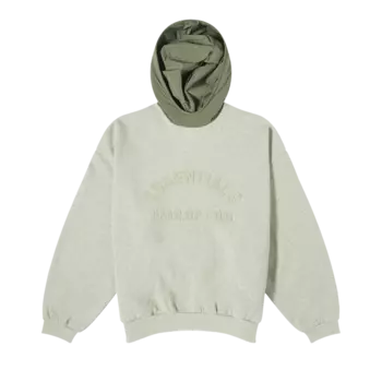 Худи Fear Of God Essentials Fear of God Essentials Nylon Fleece 'Dark Heather Oatmeal/Ink', серый