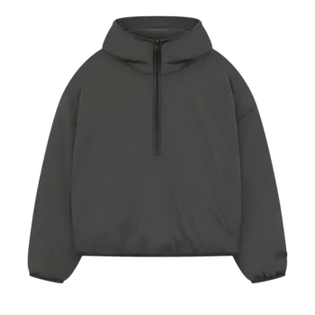 Худи Fear Of God Essentials Fear of God Essentials Filled Half Zip 'Ink', черный