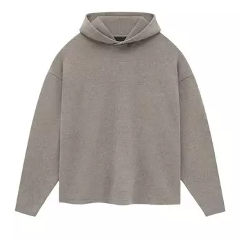 Худи Fear Of God Essentials Fear of God Essentials Knit Hoodie, серый
