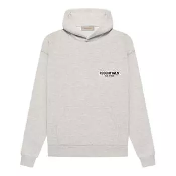 Худи Fear of God Essentials FW22 Core Hoodie 'Light Oatmeal', серый