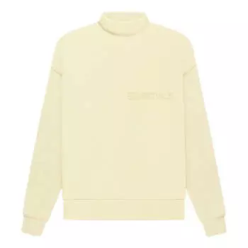 Худи Fear of God Essentials FW22 Mockneck Canary, желтый