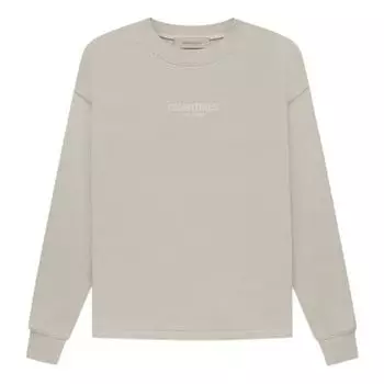 Худи Fear of God Essentials FW22 Relaxed Crewneck Smoke
